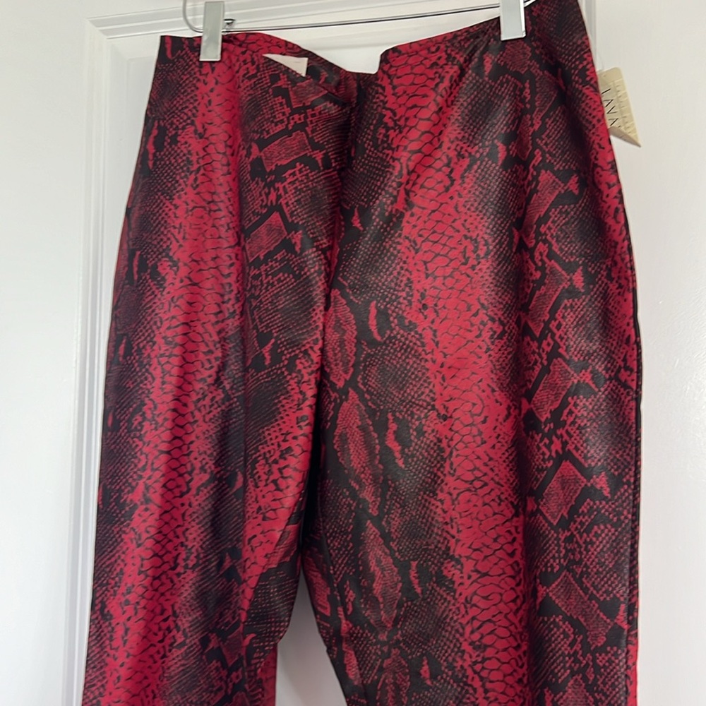 Snake pattern pants - Picture 2 of 8